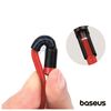 BASEUS Cabo USB-C/USB-C 3.0 1m - Vermelho
