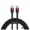 BASEUS Cabo USB-C/USB-C 3.0 1m - Preto