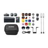 GODOX Microfone de Lapela Wireless Cube-C - Kit USB-C + Lightning + TRS