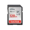 SANDISK Ultra SDXC 140MB/s Classe 10 UHS-I - 128GB