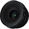 7ARTISANS 12mm T2.9 Vision Cinema para Micro 4/3 - Preto