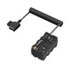 SMALLRIG 4884 Cabo D-Tap para Dual NP-F