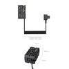 SMALLRIG 4884 Cabo D-Tap para Dual NP-F