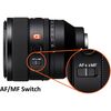SONY FE 50mm f/1.2 GM