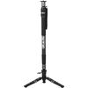 SIRUI Monopé de Carbono com Quick Release e Rapid System SVM-145P - Preto