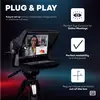 TELEPROMPTER PAD Monitor Invertido 14" para iLight PRO
