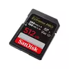 SANDISK SDXC Extreme PRO 280MB/s Classe 10 V60 U3 UHS-II - 512GB