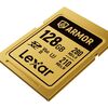 LEXAR SDXC ARMOR GOLD 280Mb/s Classe 10 V60 U3 UHS-II - 128GB