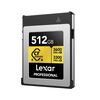 LEXAR Professional CFexpress Type B Gold Series 3600Mb/s 512Gb