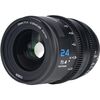 SIRUI Kit 3 Objetivas Vision Prime 1 Cine T1.4 Full Frame 24mm - Preto