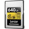 LEXAR Professional Type-A CFExpress Gold Series 1800Mb/s 640GB