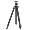 SIRUI Tripé de Carbono L-224F com Cabeça de Bola KS-10