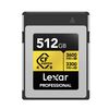LEXAR Professional CFexpress Type B Gold Series 3600Mb/s 512Gb