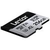 LEXAR Micro SDXC Silver Plus 205Mb/s Classe 10 V30 U3 UHS-I - 256GB