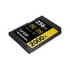 LEXAR Professional SDXC/SDHC 2000x 300MB/s Classe 10 V90 U3 UHS-II 256GB