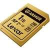 LEXAR SDXC ARMOR GOLD 280Mb/s Classe 10 V60 U3 UHS-II - 1TB