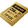LEXAR SDXC ARMOR GOLD 280Mb/s Classe 10 V60 U3 UHS-II - 256GB