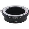 CAPA Anel Adaptador Micro 4/3 para Macro 4/3