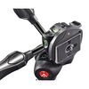 MANFROTTO Cabeça de 3 vias com Alças dobráveis ​​compactas (série 290)