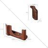 SMALLRIG 5268 Kit Estojo de Couro para Fujifilm GFX100RF - Castanho