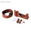 SMALLRIG 5268 Kit Estojo de Couro para Fujifilm GFX100RF - Castanho