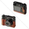 SMALLRIG 5268 Kit Estojo de Couro para Fujifilm GFX100RF - Castanho