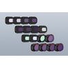 FREEWELL Conjunto de 16 filtros Freewell para DJI Mini 4 Pro