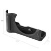 SMALLRIG 5433 Kit Meia Capa de Couro para Canon EOS R50 V - Preto