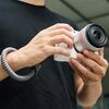 SMALLRIG 5431 Kit Meia Capa de Couro para Canon EOS R50 V - Branco