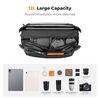 K&F CONCEPT Bolsa de Ombro 12L