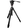 MANFROTTO Tripé de Alumínio ONE + MANFROTTO Cabeça 500X