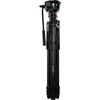 MANFROTTO Tripé de Alumínio ONE + MANFROTTO Cabeça 500X