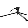 MANFROTTO Tripé de Alumínio ONE + MANFROTTO Cabeça 500X