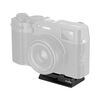 SMALLRIG MD5425 Sapata Arca-Swiss para Airtag Fujifilm