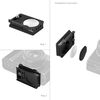 SMALLRIG MD5425 Sapata Arca-Swiss para Airtag Fujifilm