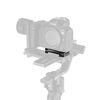 SMALLRIG MD5424 Sapata Arca-Swiss para Airtag Canon​