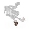 SMALLRIG 5193 Punho Wooden Series com Roseta ARRI - Lado Direito