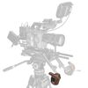 SMALLRIG 5193 Punho Wooden Series com Roseta ARRI - Lado Direito