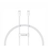 BASEUS Cabo USB-C Macho/USB-C Macho PD 1m