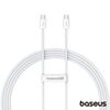 BASEUS Cabo USB-C Macho/USB-C Macho 100W 2m