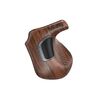 SMALLRIG 5162 Punho Wooden Series com Grampo NATO - Lado Esquerdo