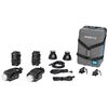 NANLITE Kit Duplo LED Forza 300 II - Daylight