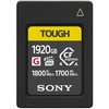 SONY Though CFextreme Série CEA-G Type A CFexpress 1800MB/s 1920GB