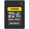SONY Though CFextreme Série CEA-G Type A CFexpress 1800MB/s 1920GB