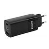 PHILIPS Carregador USB-A + Duplo USB-C PD QC 65W