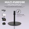 TELEPROMPTER PAD Suporte de Mesa para Teleponto EyeMeeting Desktop