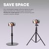 TELEPROMPTER PAD Suporte de Mesa para Teleponto EyeMeeting Desktop