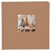 GOLDBUCH Álbum Bella Vista 23x23cm - Castanho