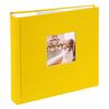 GOLDBUCH Álbum Bella Vista 23x23cm - Amarelo