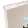 GOLDBUCH Álbum Bella Vista 23x23cm - Cinza AreiaGOLDBUCH Álbum Bella Vista 23x23cm - Cinza Areia